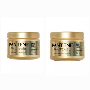 Pantene cabello tratamiento intensivo Nutre Repara Bambu hidrata 300ml (2 PACK)